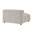 Modway Auren Lattice Bouclé Upholstered Modular Armless Chair