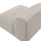 Modway Auren Lattice Bouclé Upholstered Modular Armless Chair