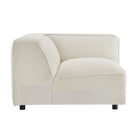 Modway Auren Lattice Bouclé Upholstered Modular Corner Chair