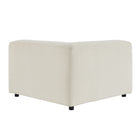 Modway Auren Lattice Bouclé Upholstered Modular Corner Chair