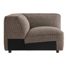 Modway Auren Lattice Bouclé Upholstered Modular Corner Chair