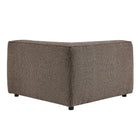 Modway Auren Lattice Bouclé Upholstered Modular Corner Chair