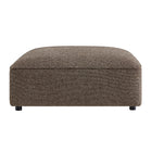Modway Auren Lattice Bouclé Upholstered Ottoman