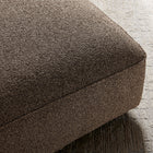 Modway Auren Lattice Bouclé Upholstered Ottoman