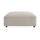 Modway Auren Lattice Bouclé Upholstered Ottoman