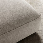 Modway Auren Lattice Bouclé Upholstered Ottoman