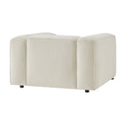 Modway Auren Lattice Bouclé Upholstered Accent Chair