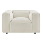 Modway Auren Lattice Bouclé Upholstered Accent Chair