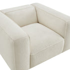 Modway Auren Lattice Bouclé Upholstered Accent Chair