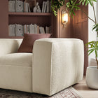 Modway Auren Lattice Bouclé Upholstered Accent Chair