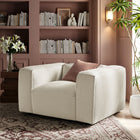 Modway Auren Lattice Bouclé Upholstered Accent Chair