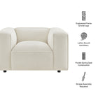 Modway Auren Lattice Bouclé Upholstered Accent Chair