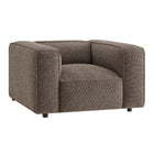 Modway Auren Lattice Bouclé Upholstered Accent Chair