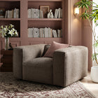 Modway Auren Lattice Bouclé Upholstered Accent Chair