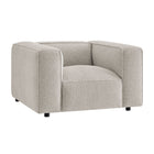 Modway Auren Lattice Bouclé Upholstered Accent Chair