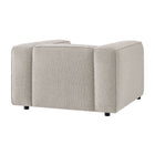 Modway Auren Lattice Bouclé Upholstered Accent Chair