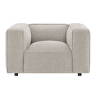 Modway Auren Lattice Bouclé Upholstered Accent Chair