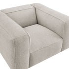 Modway Auren Lattice Bouclé Upholstered Accent Chair
