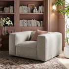 Modway Auren Lattice Bouclé Upholstered Accent Chair