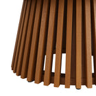 Modway Lane 39 Inch Round Outdoor Patio Teak Wood Coffee Table