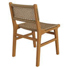 Modway Rowe Outdoor Patio Teak Wood Dining Chair