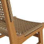 Modway Rowe Outdoor Patio Teak Wood Dining Chair
