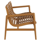 Modway Hayden 56 Inch Outdoor Patio Teak Wood Loveseat