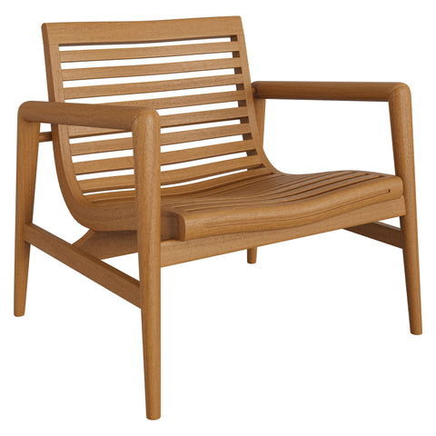 Modway Hayden Outdoor Patio Teak Wood Armchair