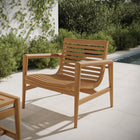Modway Hayden Outdoor Patio Teak Wood Armchair
