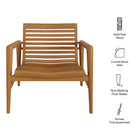 Modway Hayden Outdoor Patio Teak Wood Armchair