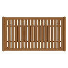 Modway Hayden 46 Inch Outdoor Patio Teak Wood Coffee Table