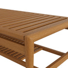 Modway Hayden 46 Inch Outdoor Patio Teak Wood Coffee Table