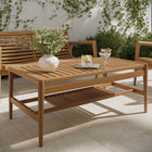 Modway Hayden 46 Inch Outdoor Patio Teak Wood Coffee Table