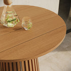 Modway Reed 3-Piece Outdoor Patio Teak Wood Bar Set