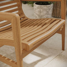 Modway Hayden 4-Piece Outdoor Patio Teak Wood Furniture Set