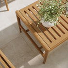 Modway Hayden 4-Piece Outdoor Patio Teak Wood Furniture Set