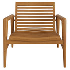 Modway Hayden Outdoor Patio Teak Wood Armchairs Set of 2