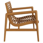 Modway Hayden Outdoor Patio Teak Wood Armchairs Set of 2