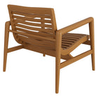 Modway Hayden Outdoor Patio Teak Wood Armchairs Set of 2