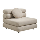 Modway Jubilee Upholstered Modular Armless Chair