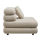Modway Jubilee Upholstered Modular Armless Chair