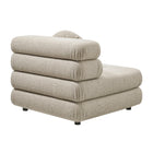 Modway Jubilee 5-Piece Upholstered Modular L-Shaped Sofa Set