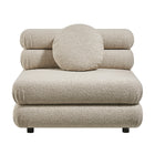 Modway Jubilee 5-Piece Upholstered Modular L-Shaped Sofa Set