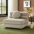 Modway Jubilee Upholstered Modular Armless Chair