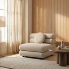 Modway Jubilee Upholstered Modular Armless Chair
