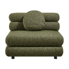 Modway Jubilee 5-Piece Upholstered Modular L-Shaped Sofa Set