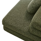 Modway Jubilee 5-Piece Upholstered Modular L-Shaped Sofa Set