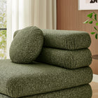 Modway Jubilee Upholstered Modular Armless Chair