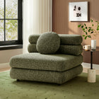 Modway Jubilee Upholstered Modular Armless Chair