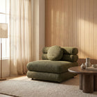 Modway Jubilee Upholstered Modular Armless Chair